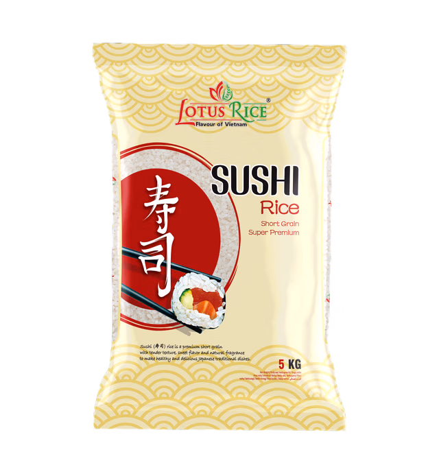Sushi Rice - Premium Short-Grain Rice