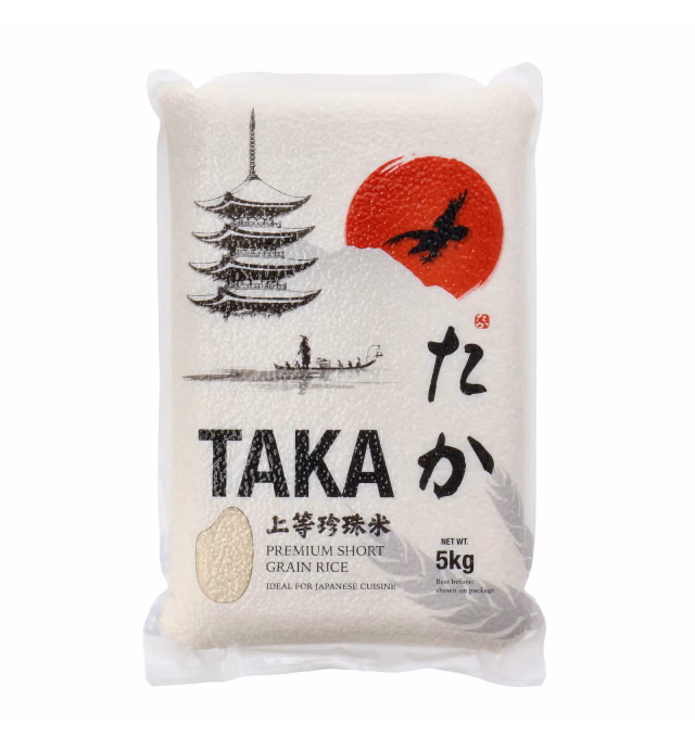 TAKA Premium Short Grain Rice