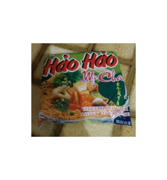 Mi Chay (Háo Háo Instant Noodles Vegetarian Flavor)