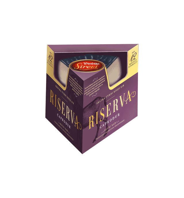 Riserva Caprodur - Extra hard hand-made goat cheese