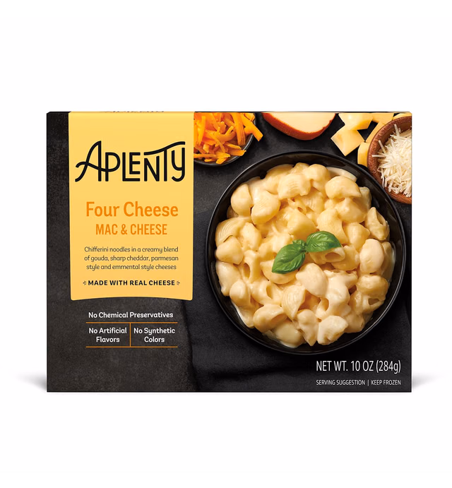 Aplenty Four Cheese Mac & Cheese, 10 Oz