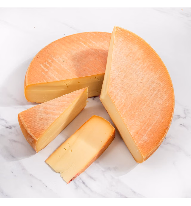 igourmet French Raclette Cheese - 6.lb Cut (Half Wheel) 6 Pound