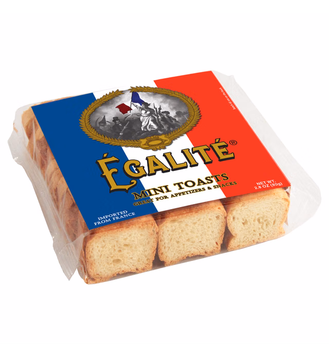 LIBERTE Imported French Mini Toast, 2.8 oz
