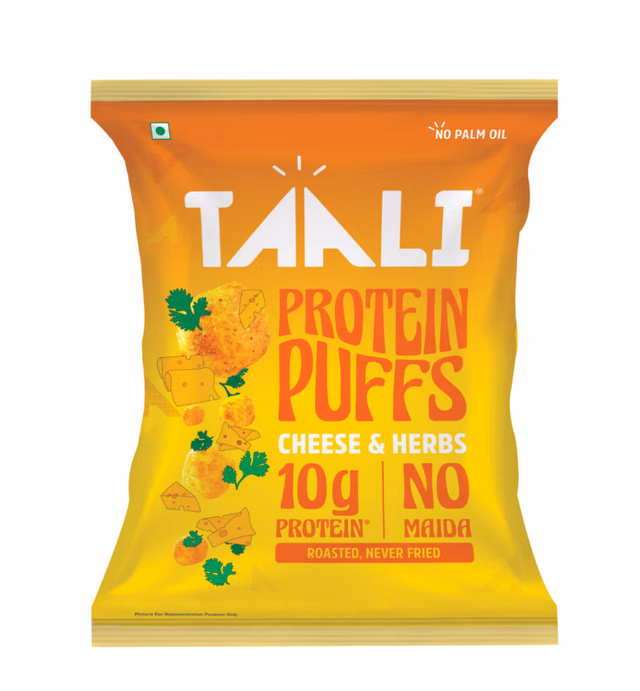 Cheese & Herbs Protein Puffs
