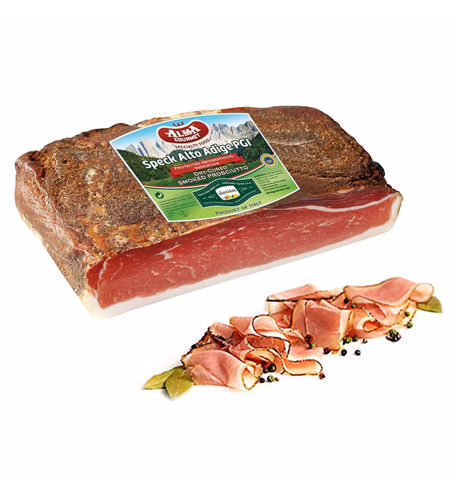 Alma Gourmet Speck Alto Adige IGP 5 lb