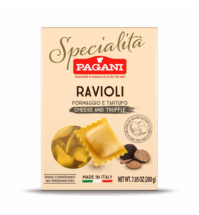 Pagani Raviolli with Cheese & Truffle, 7.05 Oz (Pack Of 2)