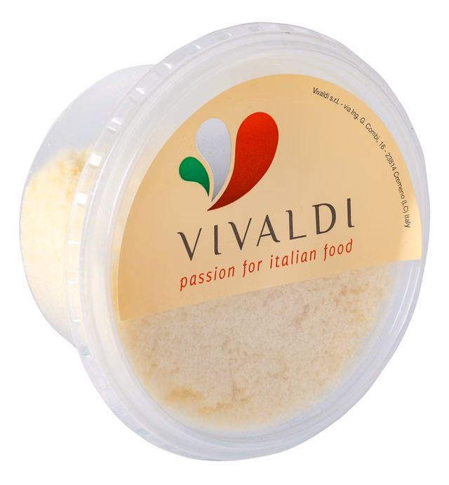 Vivaldi Parmigiano Reggiano DOP Grated, 2.8 oz