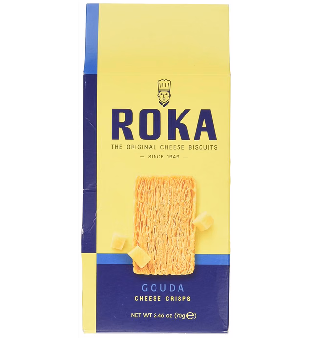 ROKA Cheese Crispies - Gouda