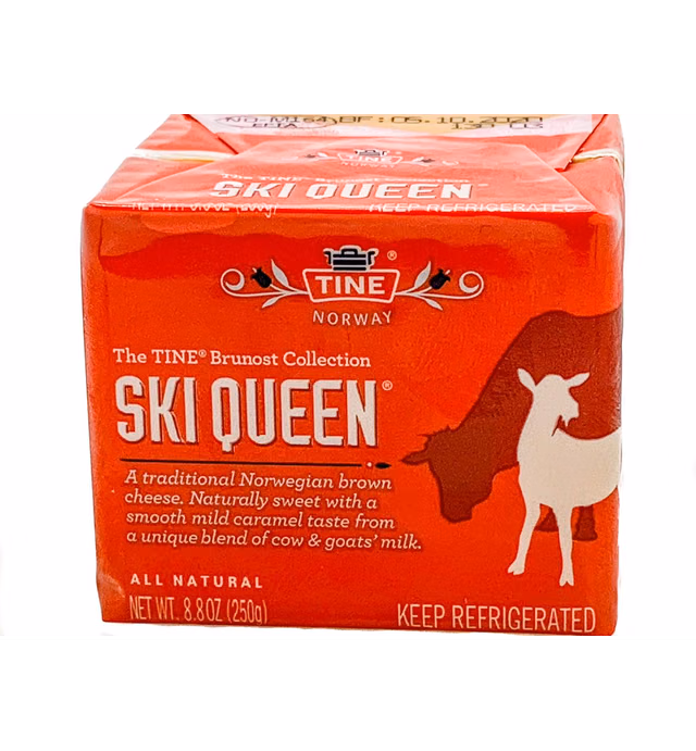 Gjetost -Ski Queen Norway Cheese 8 oz.