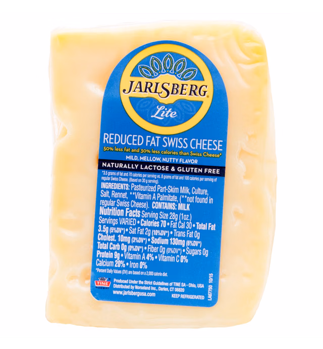 Jarlsberg Reduced Fat, 5.75 oz