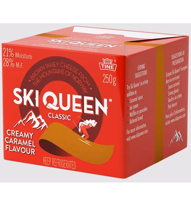 Ski Queen Gjetost Original Goat Cheese, (8.8 Ounce)