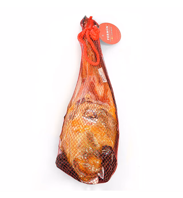 All Natural Serrano Ham Shoulder by Fermin (10-12 lbs) (No Nitrates or Nitrites Added)