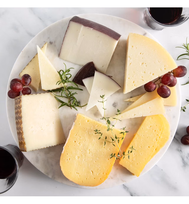 Carmen and Lola Spanish Cheese Assortment (30 ounce) + Free Membrillo - Quince Paste - 1 container, 14 oz by Carmen & Lola