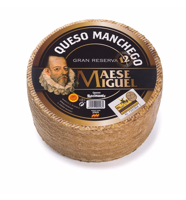 Manchego Reserve (Extra Aged) - Whole Wheel (7 pound)