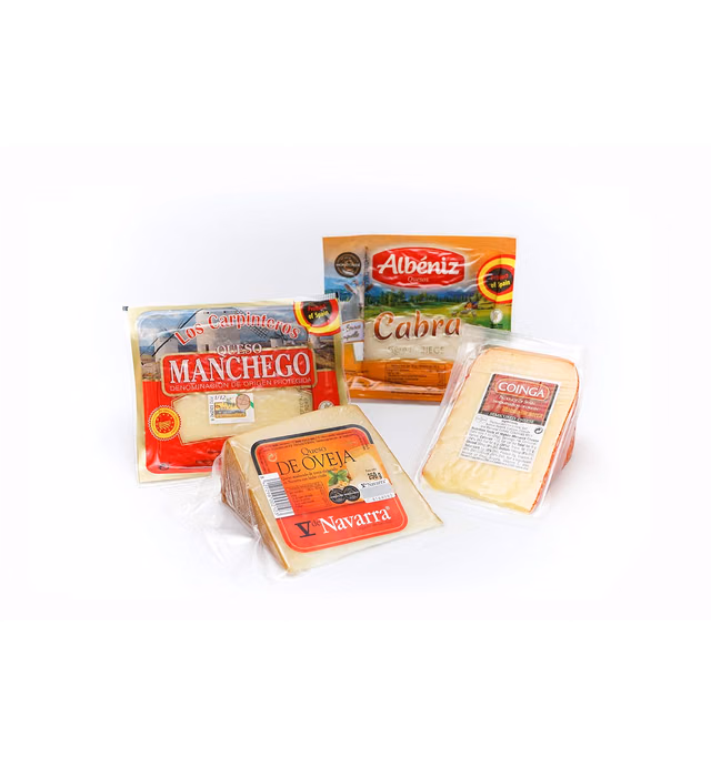 Spanish Cheese Assortment 2 Pound Hand Cut Imported from Spain