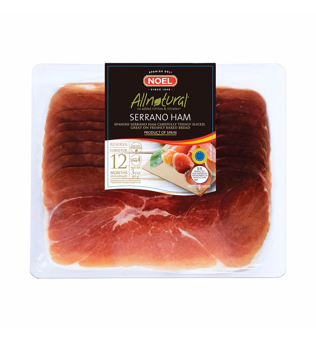 Noel Sliced Serrano, 3 oz
