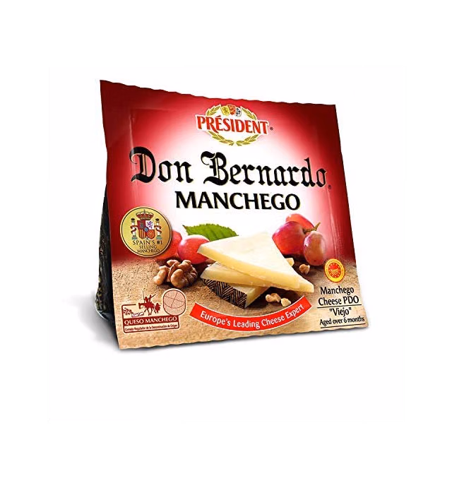President Don Bernardo Manchego Viejo Cheese, 5.28 oz
