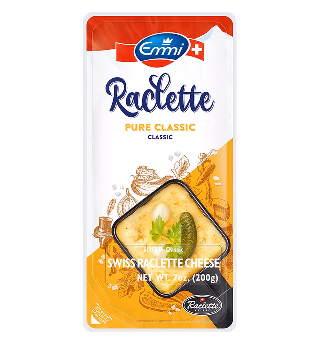 EMMI Sliced Swiss Raclette, 7 OZ