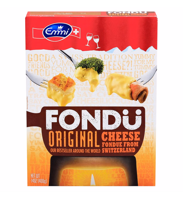 Emmi Swiss Fondue, 14 oz