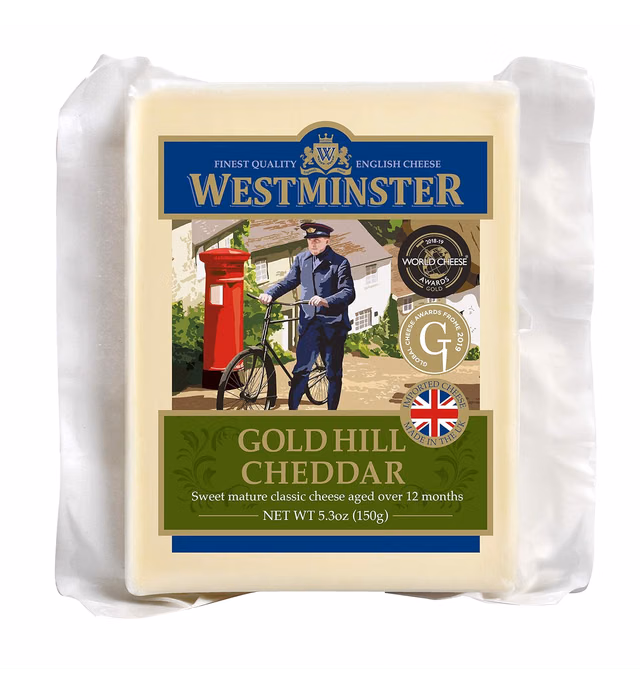 Westminster Gold Hill Cheddar, 5.3 Oz