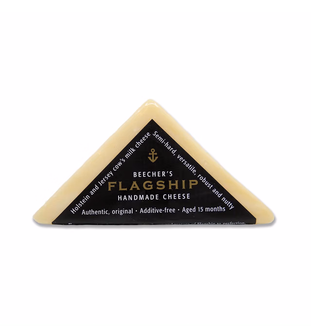 Beecher's Flagship Cheddar Aged 12 Months, 3.75 oz