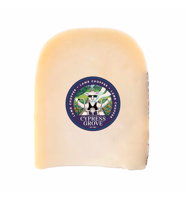 Cypress Grove Lamb Chopper Aged Gouda Style Sheep Milk Cheese, 7 Ounce
