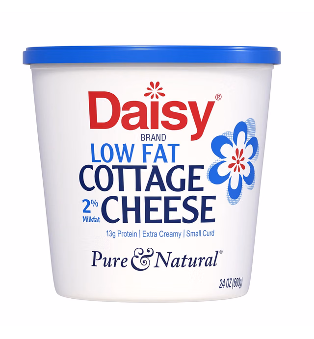 Daisy, 2% Cottage Cheese, 24 oz