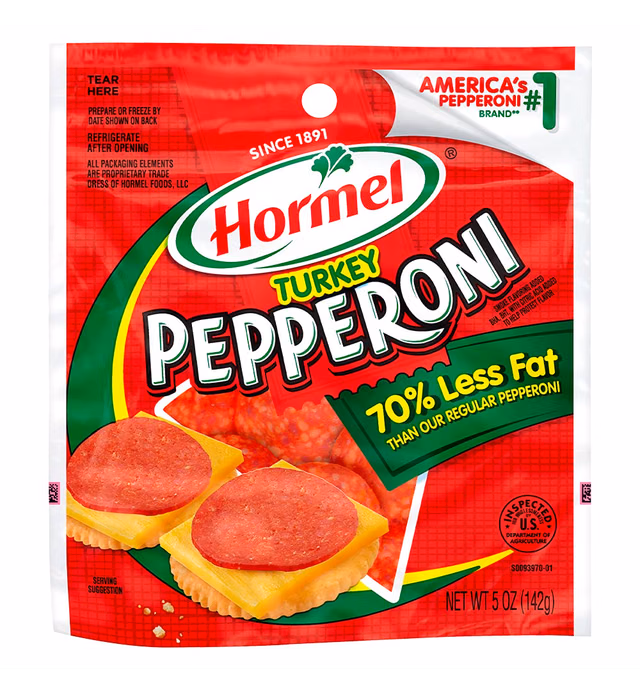 Hormel Pepperoni, Turkey, 5 oz