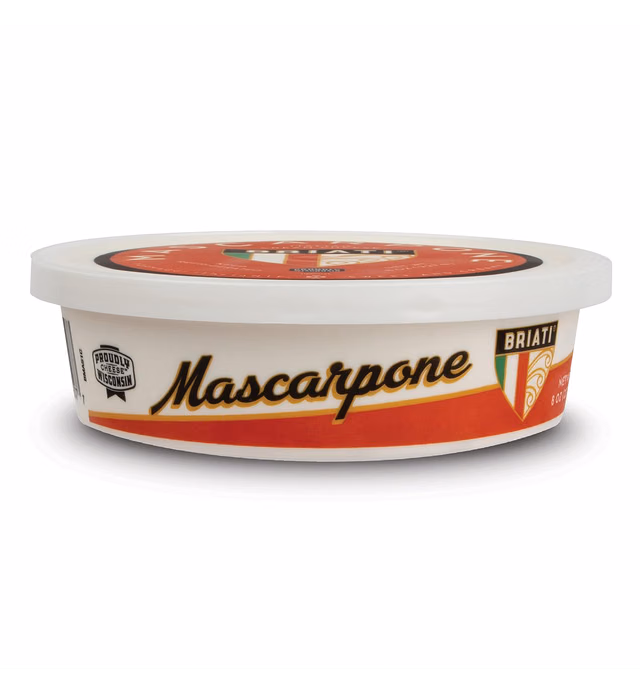 Rio Briati Mascarpone Cheese, 8 oz