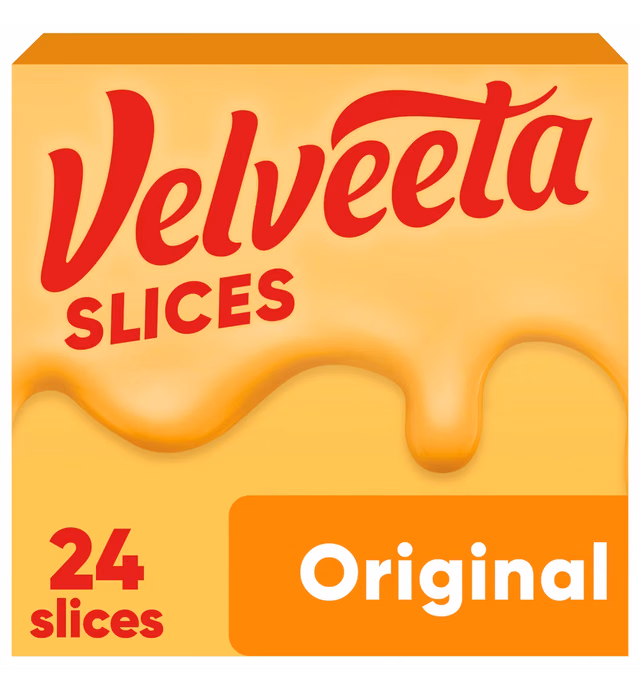 Velveeta Cheese Slices