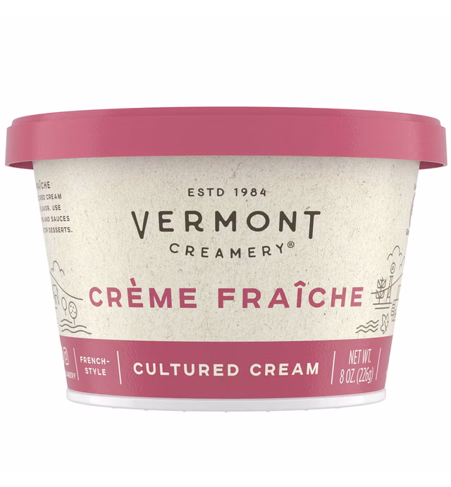 Vermont Creamery Creme Fraiche - 8oz