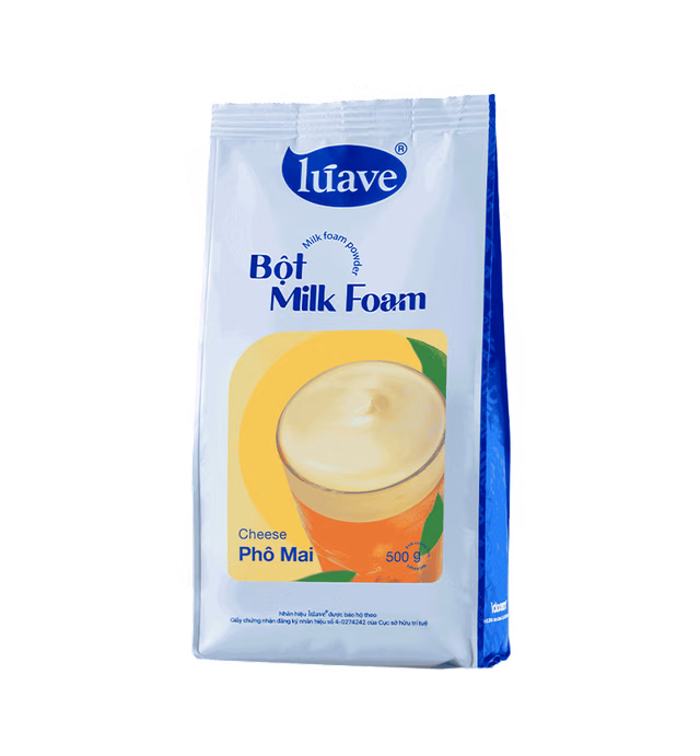 LÚAVE CHEESE MILK FOAM POWDER