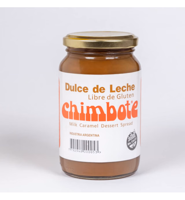 Chimbote Milk Caramel Free Gluten From Argentine 29.98 oz - 850gs Chimbote Dulce de leche Libre de Gluten el Mejor de Argentina (850)
