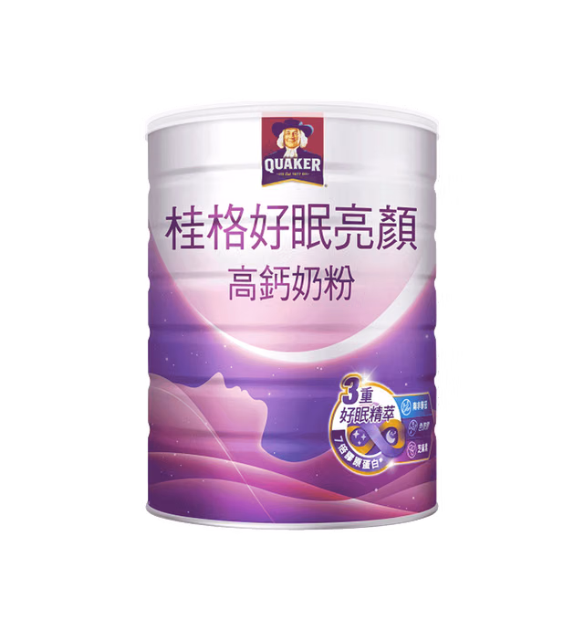 桂格好眠亮顏高鈣奶粉