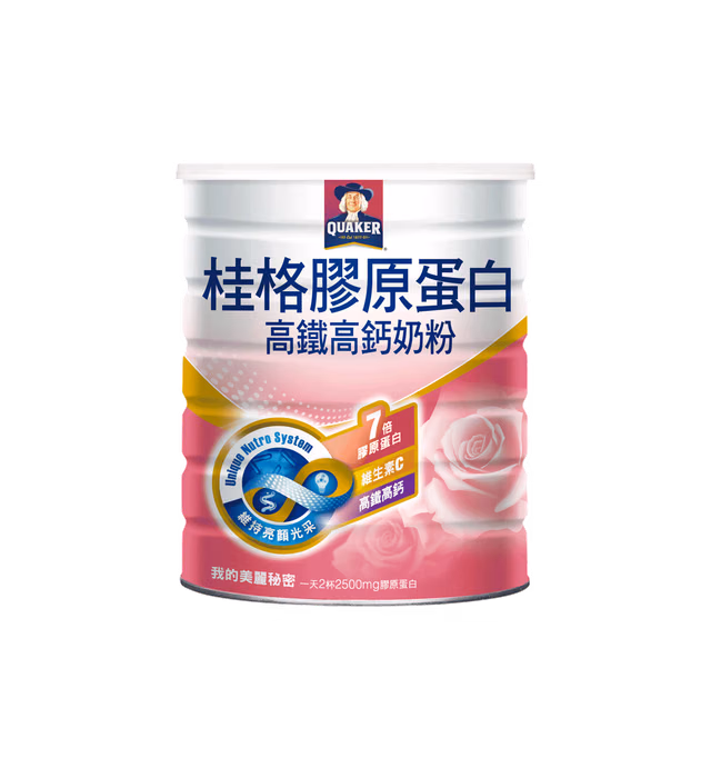 桂格膠原蛋白高鐵高鈣奶粉
