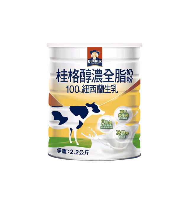 桂格醇濃全脂奶粉
