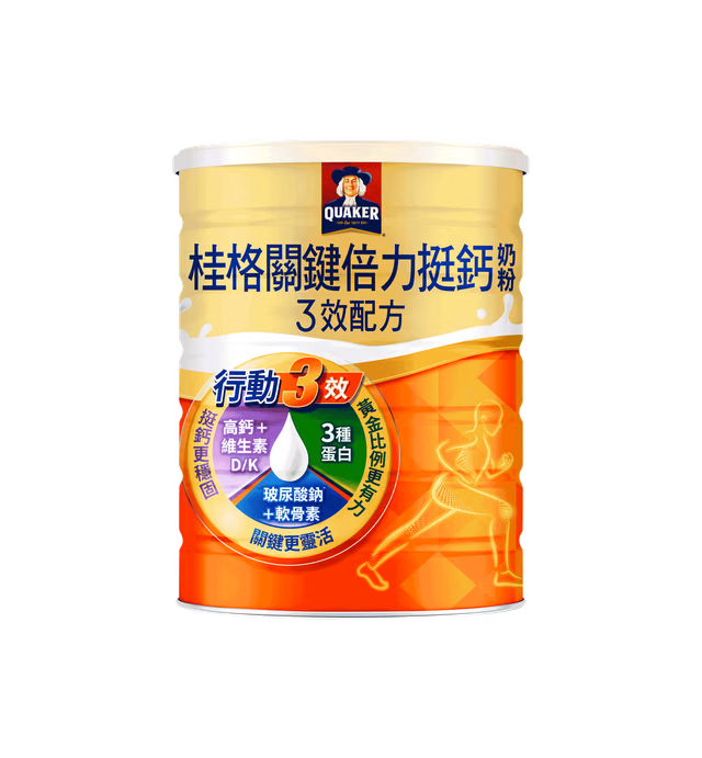 桂格關鍵倍力挺鈣奶粉