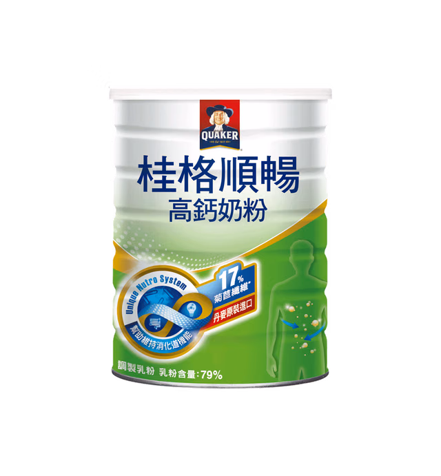 桂格順暢高鈣奶粉