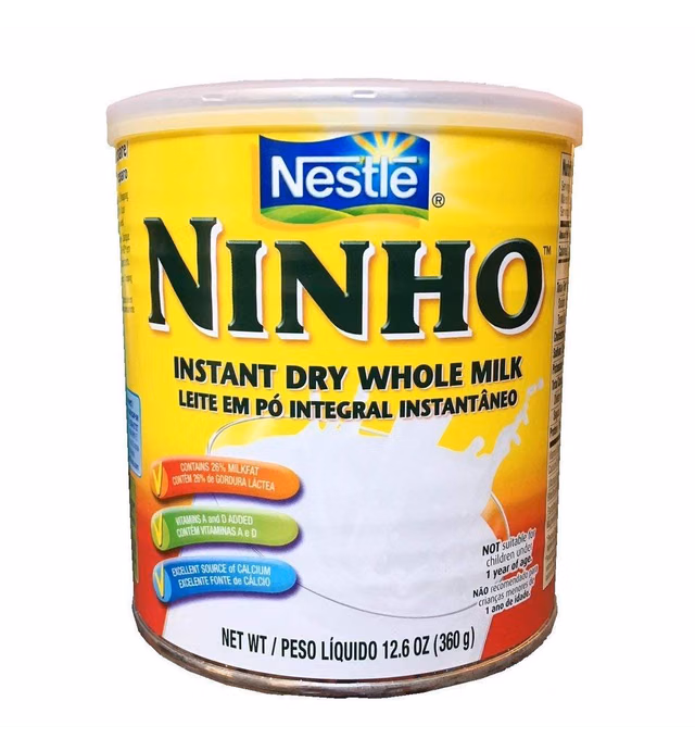 Ninho Instant Dry Milk Nestlé, 12.6 Ounce
