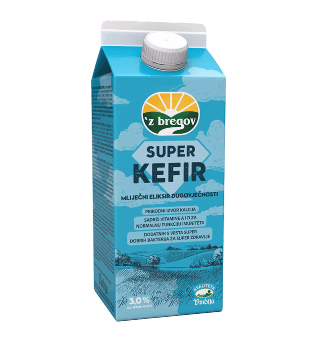 'z bregov Super Kefir 750g