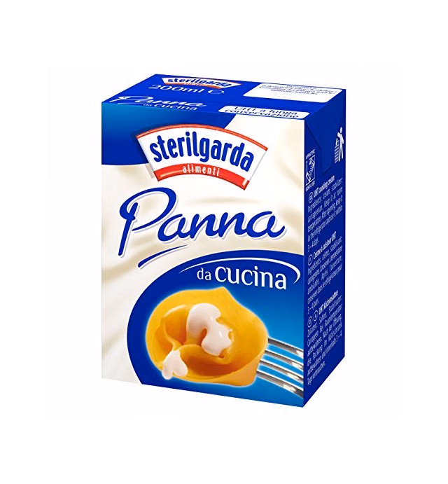 Sterilgarda - Panna Da Cucina (Cooking Cream), (4)- 6.8 oz. Pkgs.