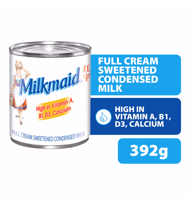 Milkmaid Sweetened Condensed Milk - Full Cream (High Calcium)