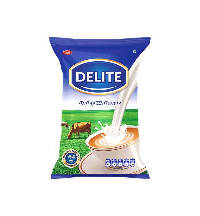 DELITE dairy whitener