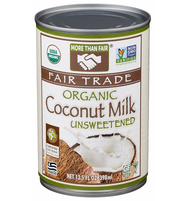 More Than Fair, Coconut Milk Unsweetened Classic Organic, 13.5 Fl Oz