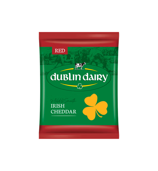Dublin Dairy Irish Cheddar Red slices 150g