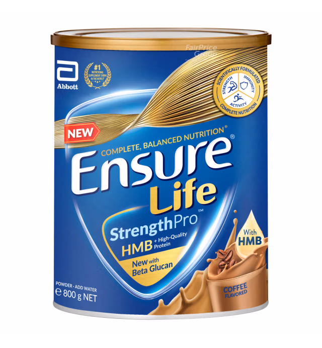 Abbott Ensure Life Strength Pro Milk Powder - Coffee