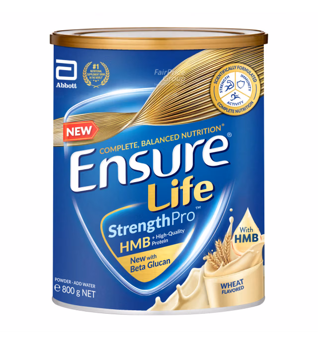 Abbott Ensure Life Strength Pro Milk Powder - Wheat