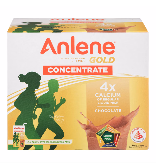Anlene Gold Concentrate UHT Milk - Chocolate