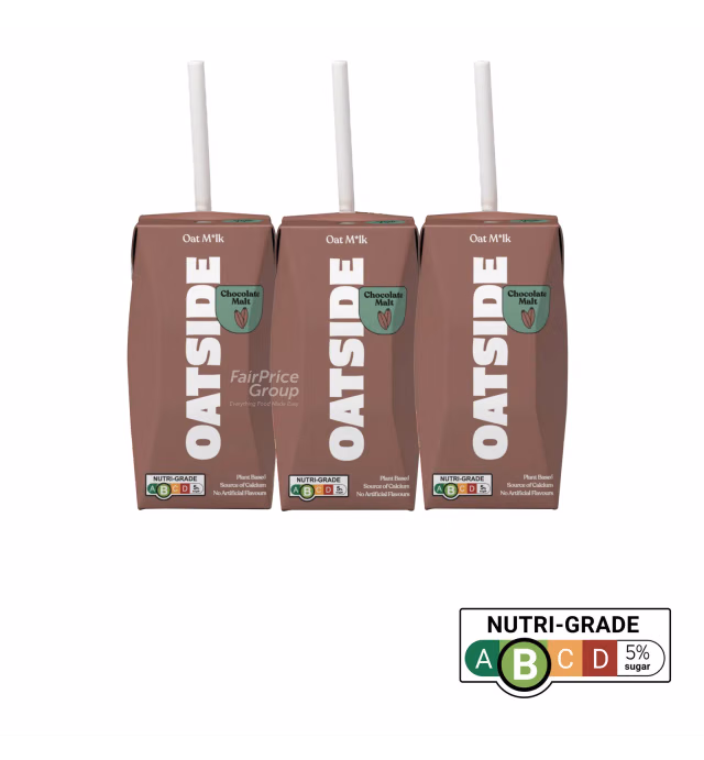 Oatside Oat Milk - Chocolate Malt