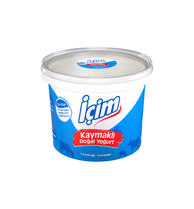 İçim Kaymaklı Yoğurt 1.750 gr